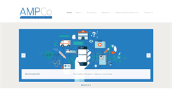 Desktop Screenshot of ampco.com.au